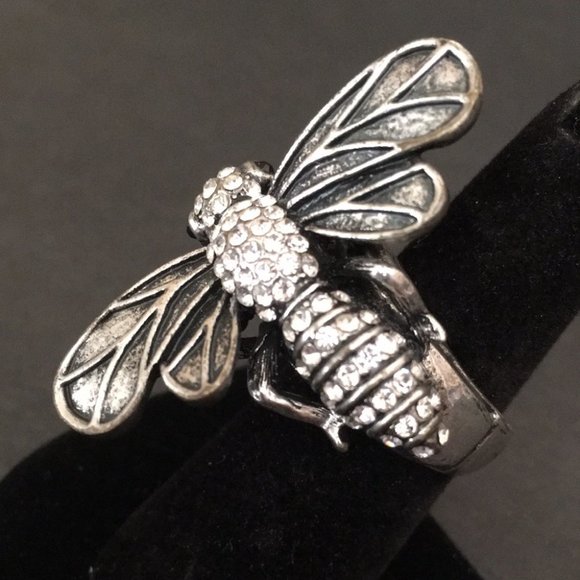 Fancy Bee - Cocktail Ring - Picture 3 of 10